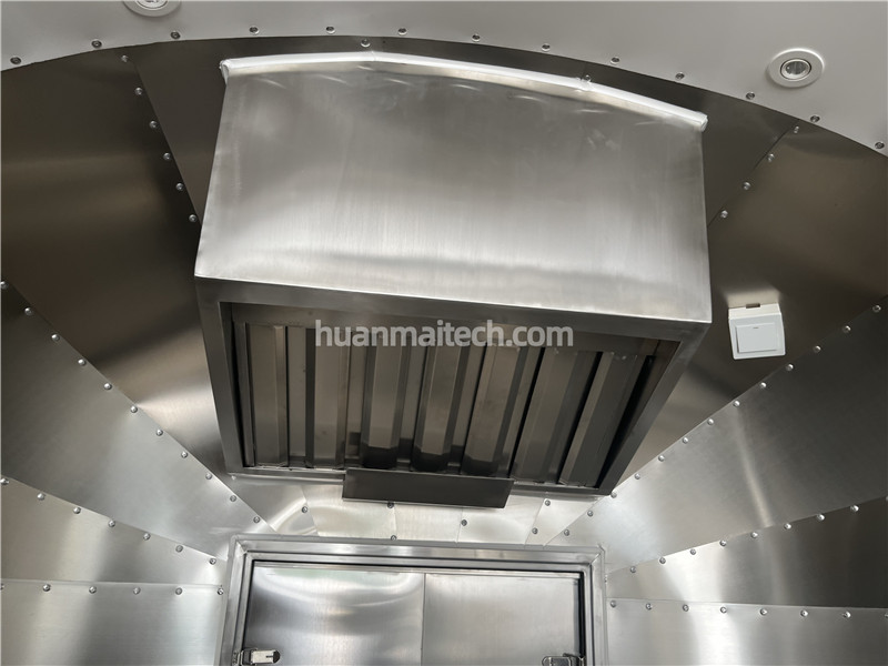 Range Hoods On the top of a curve