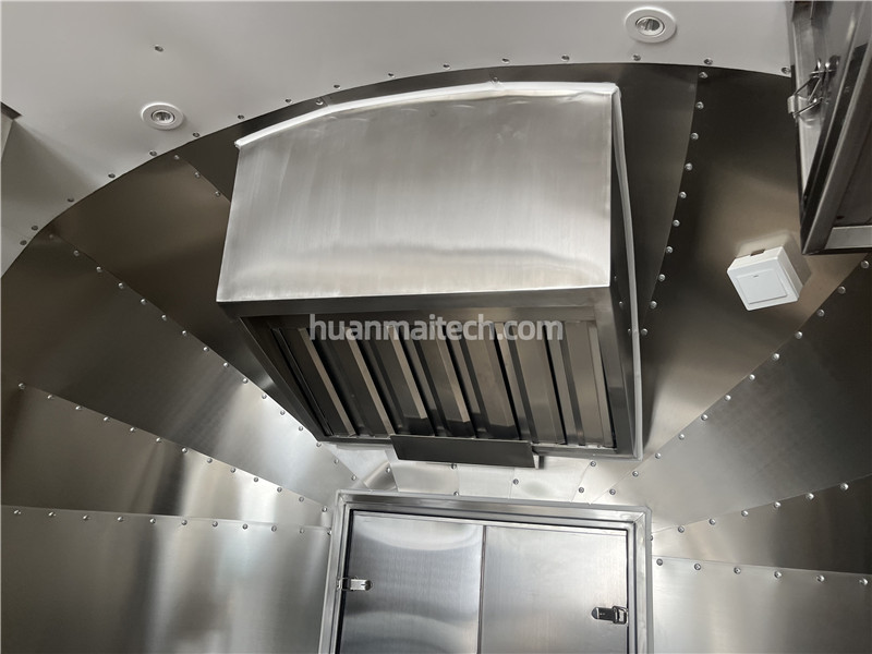 Range Hoods On the top of a curve