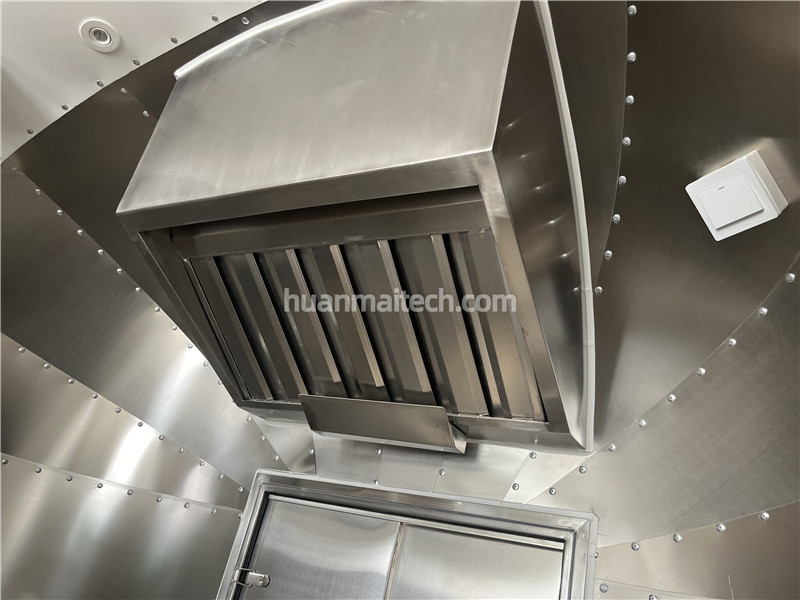 Range Hoods On the top of a curve