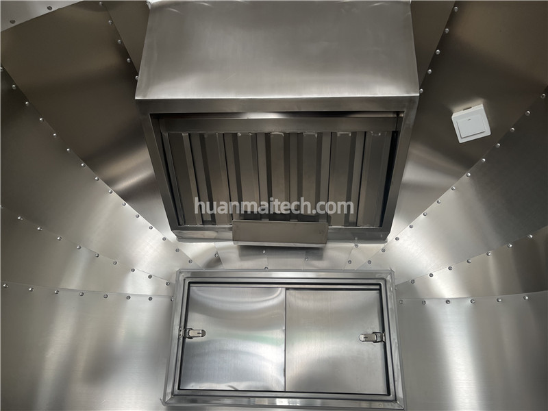 Range Hoods On the top of a curve