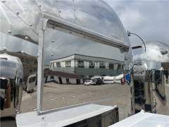 Airstream Food Truck Side Opend Window