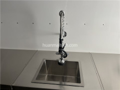 Pull out faucet