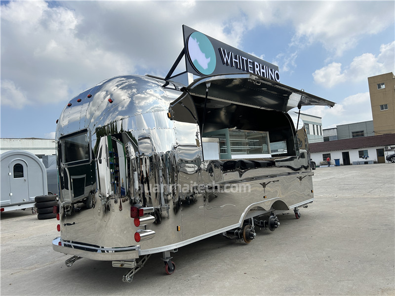 Coffee Food Trailer,Cake Food Truck