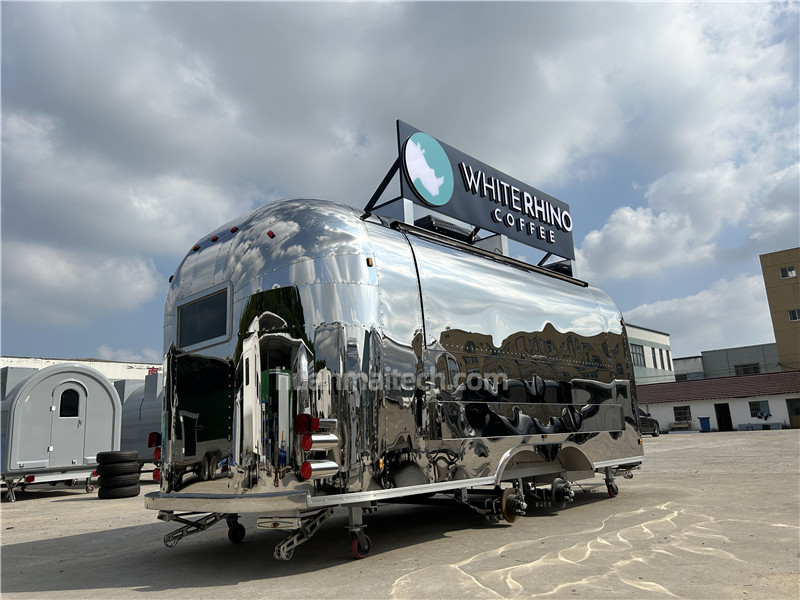 Coffee Food Trailer,Cake Food Truck