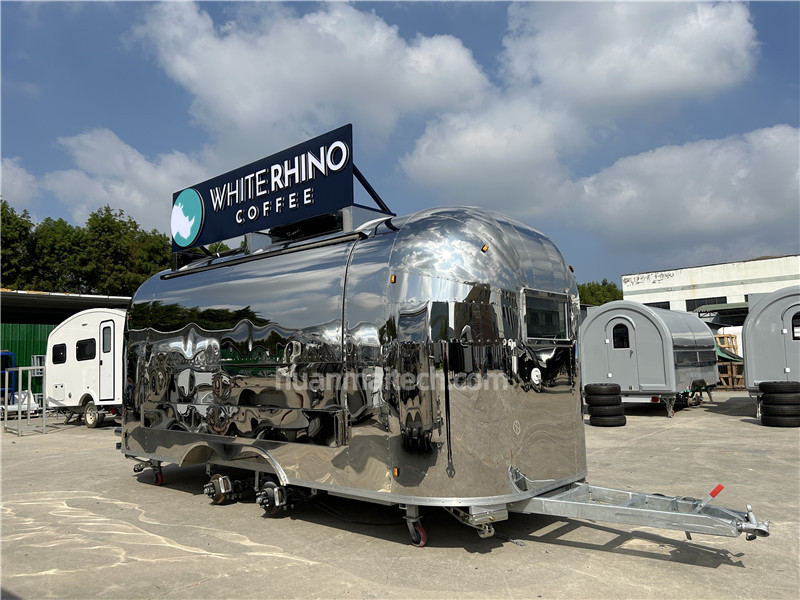 Coffee Food Trailer,Cake Food Truck