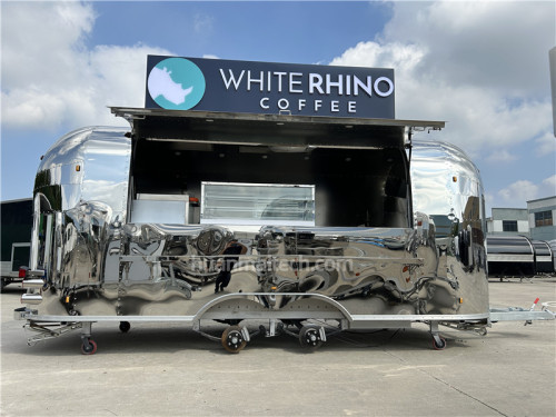 Coffee Food Trailer,Cake Food Truck