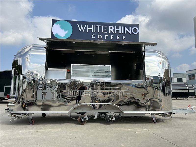Coffee Food Trailer,Cake Food Truck