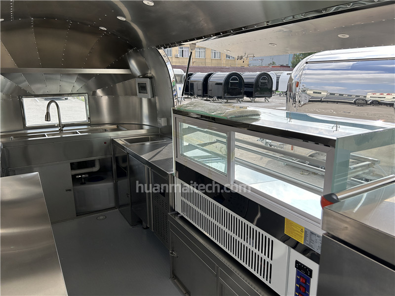 Coffee Food Trailer,Cake Food Truck