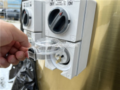 Australian standard power inlet