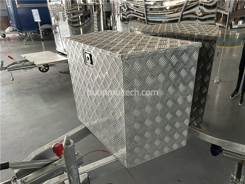 Gas Box(open door on the top) RQX-01