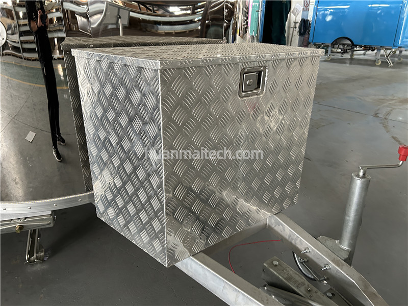 Gas Box(open door on the top) RQX-01