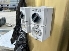 Australian standard power inlet