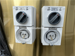 Australian standard power inlet