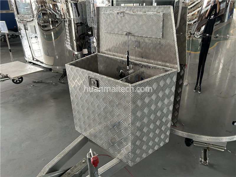 Gas Box(open door on the top) RQX-01