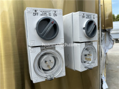 Australian standard power inlet