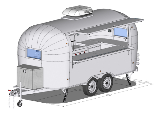 Burger Food Truck