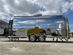 Grill Food Truck Ice Cream Food Trailer 580cm
