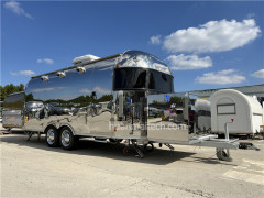 Grill Food Truck Ice Cream Food Trailer 580cm