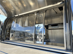 Curved Sliding Windows Endurance Panel