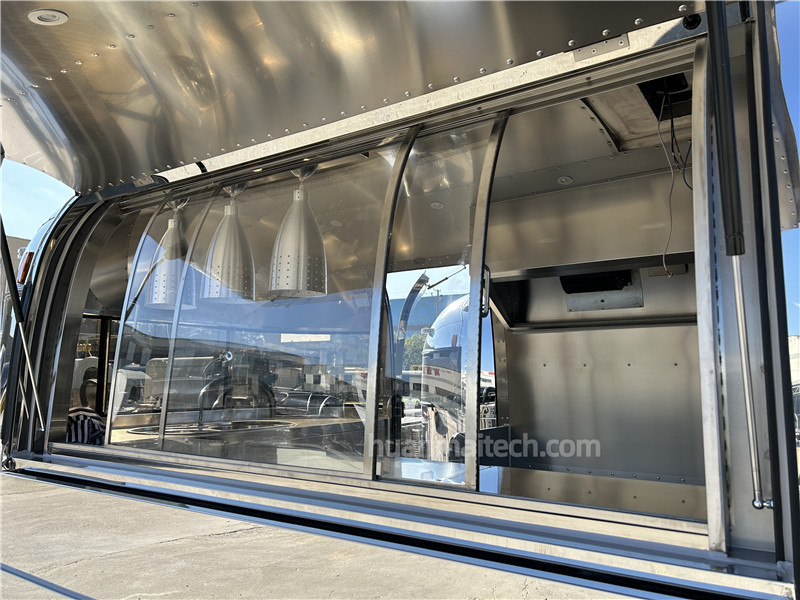 Curved Sliding Windows Endurance Panel