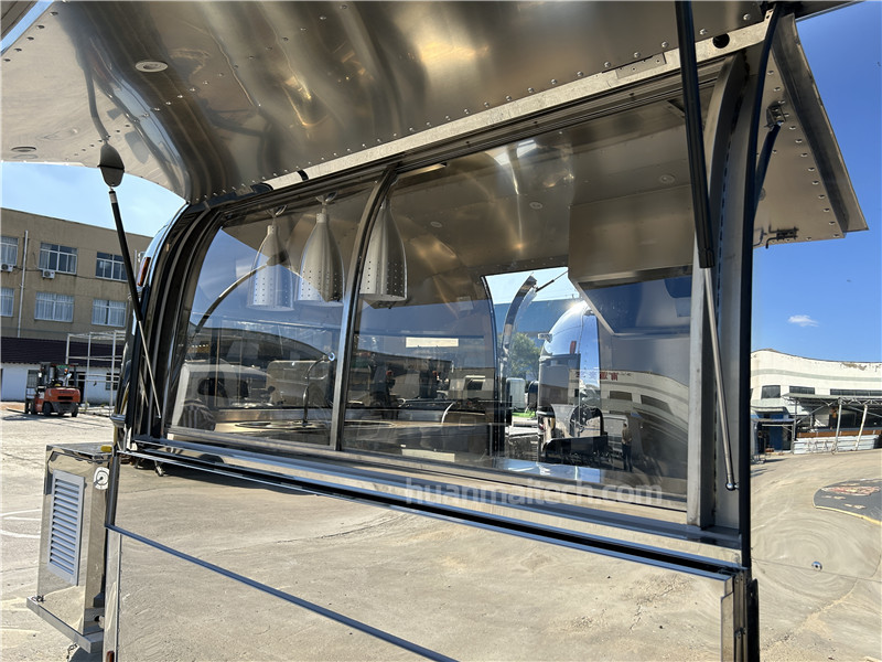 Curved Sliding Windows Endurance Panel