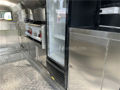 Burger Food Truck Beverage Food Trailer 400cm