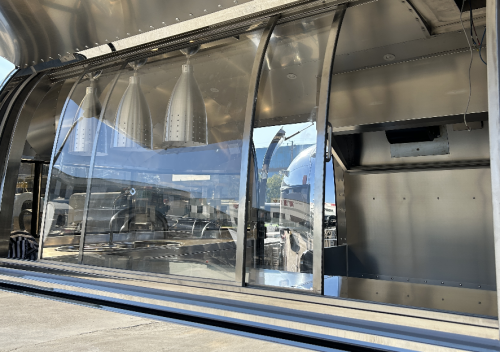 Curved Sliding Windows Endurance Panel