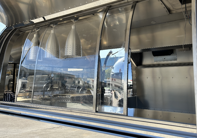 Curved Sliding Windows Endurance Panel