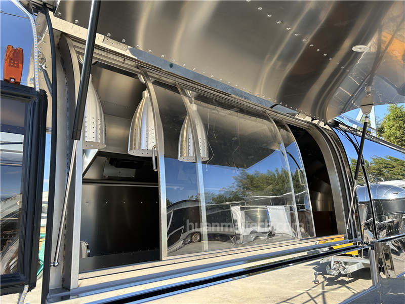 Curved Sliding Windows Endurance Panel