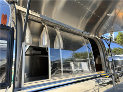 Curved Sliding Windows Endurance Panel