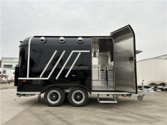 Airstream 4 Food Truck Black 400cm