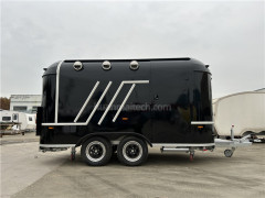 Airstream 4 Food Truck Black 400cm