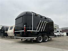 Airstream 4 Food Truck Black 400cm