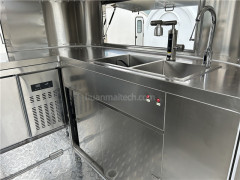 Airstream 4 Food Truck Black 400cm