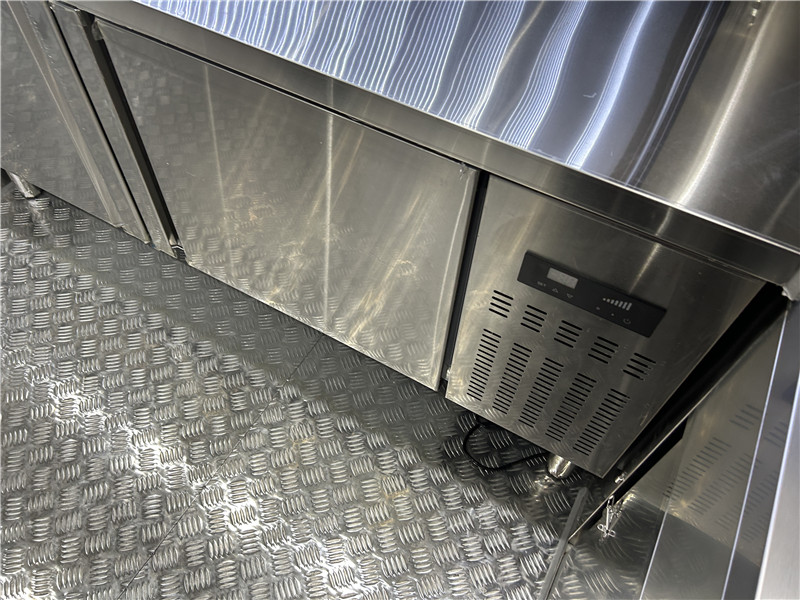 The Silver Airstream Coffee Trailer Nashville Hot Chicken Sandwich Food Truck