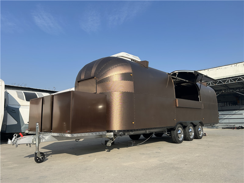 Mobile Grill Catering | Middle Eastern Food Truck & Trailer