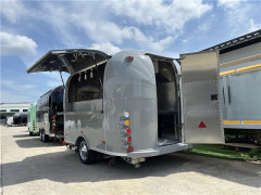 Small Food Trailer: Crepes, Gelato & More | European Street Food