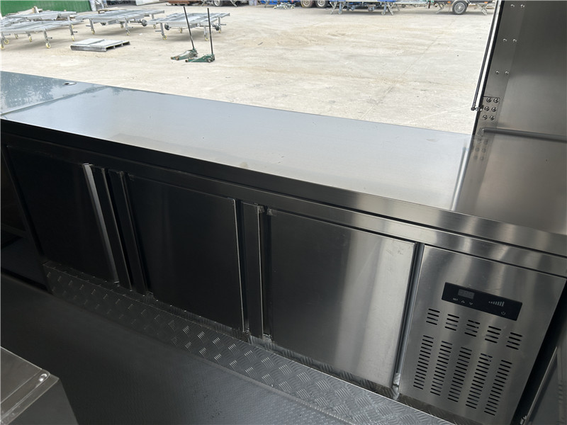 Smash Burger Food Trailer |Pizza Food Truck