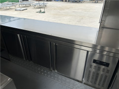 Smash Burger Food Trailer |Pizza Food Truck