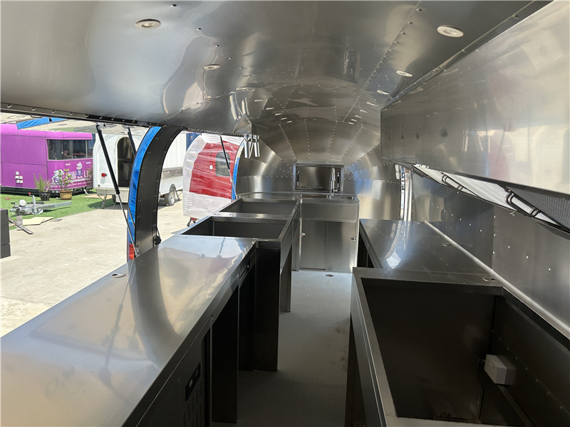 Gourmet Food Trailer | Custom Catering & Fresh Cooked Food