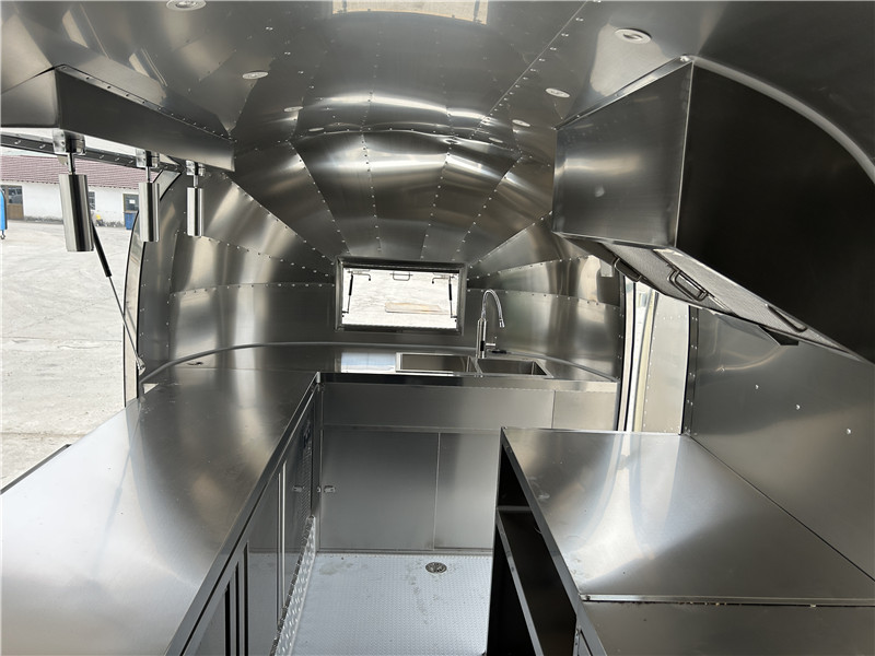 Smash Burger Food Trailer |Pizza Food Truck