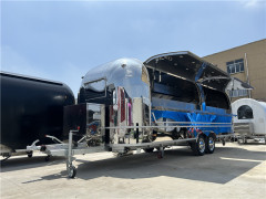 Gourmet Food Trailer | Custom Catering & Fresh Cooked Food