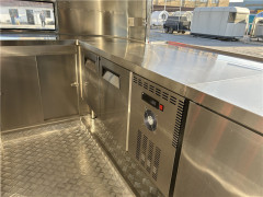 Smash Burger Trailer |Handcrafted Burgers & Fries Food Truck