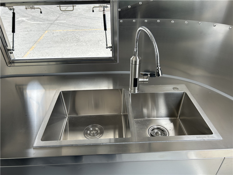 Smash Burger Food Trailer |Pizza Food Truck