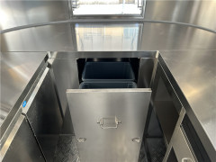 Smash Burger Food Trailer |Fried Chicken Sandwiches Food Truck