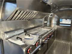 Smash Burger Trailer |Handcrafted Burgers & Fries Food Truck