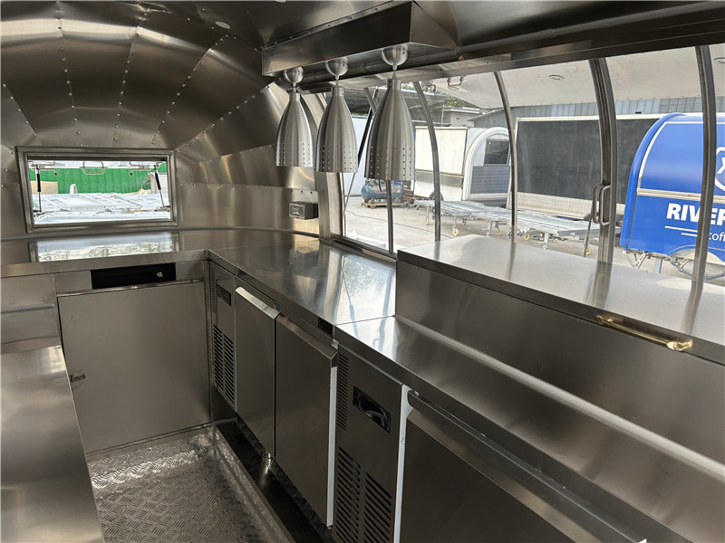 Best Burger Food Trailer Cheeseburger Food Truck