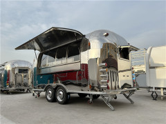 Smash Burger Food Trailer |Fried Chicken Sandwiches Food Truck