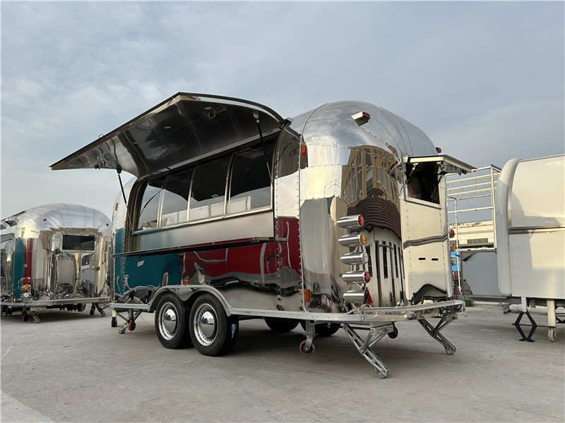 Smash Burger Food Trailer |Fried Chicken Sandwiches Food Truck