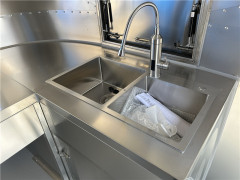 Gourmet Food Trailer | Custom Catering & Fresh Cooked Food